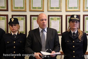 Operazione "Business & Friends" - Il capo della squadra mobile Fabio Zampaglione