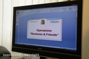 Operazione "Business & Friends" 