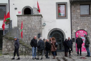Viterbo - L'inaugurazione della sede viterbese del Psi
