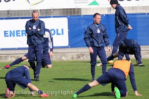 Sport - Calcio - Viterbese - La ripresa degli allenamenti