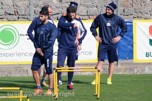 Sport - Calcio - Viterbese - La ripresa degli allenamenti