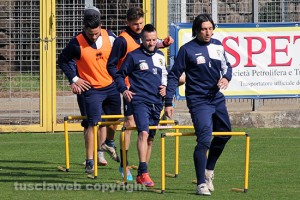 Sport - Calcio - Viterbese - La ripresa degli allenamenti