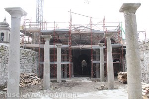 Viterbo - Le ex scuderie Sallupara