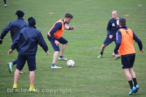 Sport - Calcio - Viterbese - La ripresa degli allenamenti