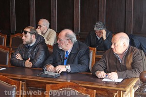 Viterbo - Comune - Seconda commissione - La maggioranza