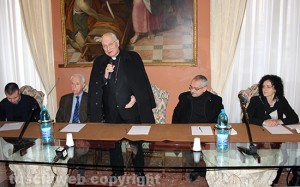 Viterbo - Restauro santuario La Quercia - La conferenza