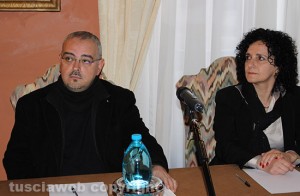 Don Massimiliano Balsi e Flavia Festuccia