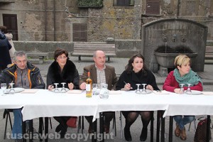 Bagnaia - La pizza di Pasqua 2016 - La giuria