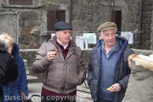 Bagnaia - La pizza di Pasqua 2016 