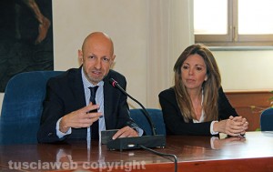 Alessandro Ruggiero e Alessandra Moscatelli