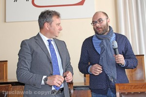 Domenico Merlani e Francesco Aliperti