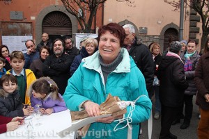 Bagnaia - La pizza di Pasqua 2016  Vittoria Troili
