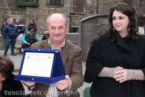 Bagnaia - La pizza di Pasqua 2016 - Aldo Quadrani e Lisetta Ciambella