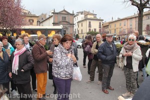 Bagnaia - La pizza di Pasqua 2016 