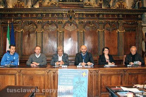 Viterbo - La presentazione del torneo "Città di Viterbo"
