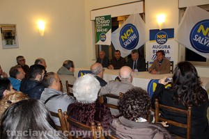 Noi con Salvini - L'incontro per gli auguri di Pasqua