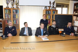 Conferenza in Questura per l'ordine e la sicurezza pubblica