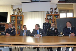 Conferenza in Questura per l'ordine e la sicurezza pubblica
