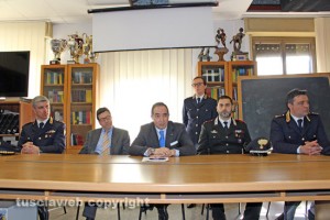 Conferenza in Questura per l'ordine e la sicurezza pubblica