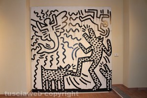 Viterbo - Tra forma e segno - L'inaugurazione