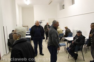 Viterbo - La festa al centro sociale Sacrario