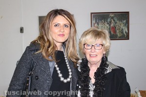 Alessandra Troncarelli e Maria De Santis
