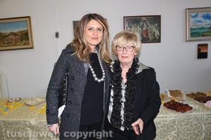 Alessandra Troncarelli e Maria De Santis