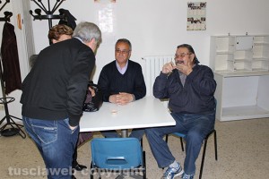 Viterbo - La festa al centro sociale Sacrario