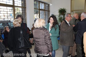 Viterbo - La festa al centro sociale Sacrario