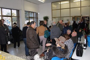 Viterbo - La festa al centro sociale Sacrario