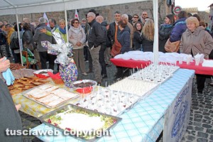 Viterbo - La colazione di Pasqua a Pianoscarano