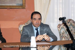 Viterbo - Premio Romiti - Il questore Lorenzo Suraci