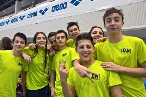 Sport - I ragazzi della Dimensione nuoto di Vitorchiano