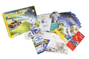 Dalla terra alla Luna, il kit di Michelin