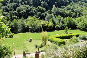 Civitella d'Agliano - Il giardino "La serpara"
