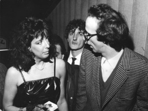 Elisabetta Lupetti con Roberto Benigni