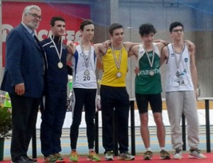 Sport - Atletica - Marco Perugini, la premiazione