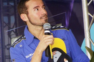 Sport - Motori - Il pilota romano Max Biaggi