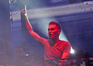 Il dj Nicky Romero