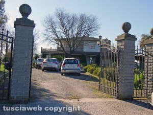 Graffignano - La villa della rapina