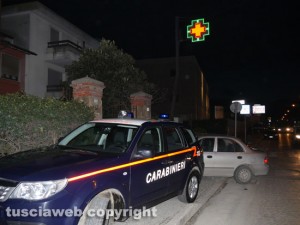 Cura di Vetralla - Rapina da un notaio, intervento dei carabinieri