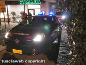 Cura di Vetralla - Rapina da un notaio, intervento dei carabinieri 