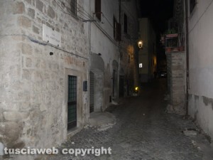 Viterbo - Via del Ponticello