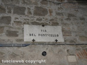 Viterbo - Via del Ponticello