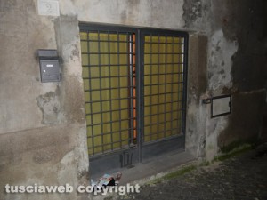 Viterbo - Via del Ponticello - L'abitazione di Ottavio Centofanti