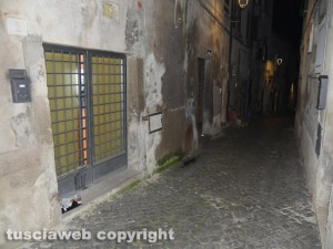 Viterbo - Via del Ponticello - L'abitazione di Ottavio Centofanti