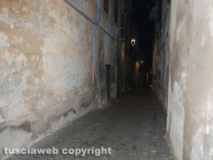 Viterbo - Via del Ponticello