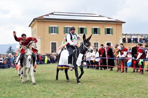 Amatrice -  Palio dei Somari-Sindaci