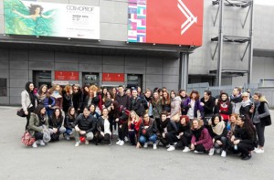 Parte della delegazione Cna al Cosmoprof
