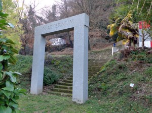 Civitella d'Agliano - Il giardino "La serpara"